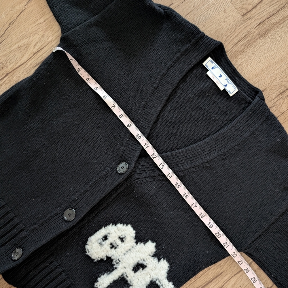 Off White Wool Sweater - Picture 7 of 7